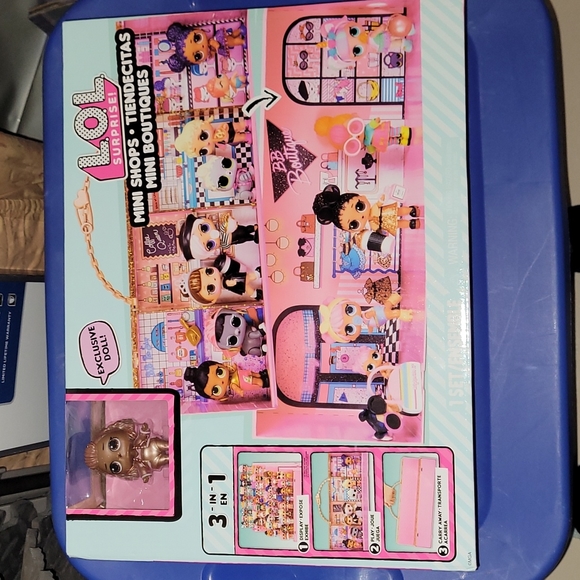 L.O.L. Surprise! Other - LOL Surprise  Pop up Mini Shops - 3 in 1 Play, Display and store (Carryi…